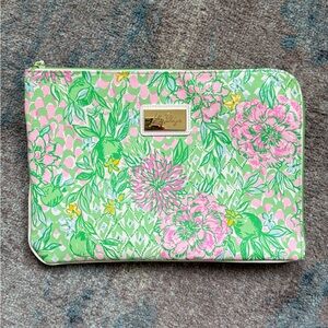 Lilly Pulitzer Floral Print Laptop Case